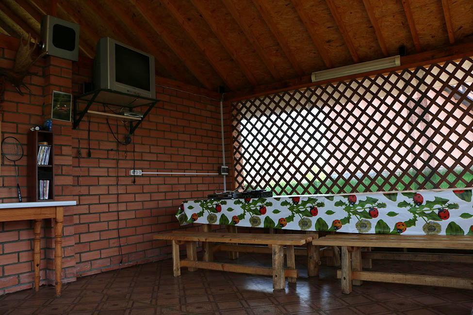 Hôtel Usad'Ba Na Ozere El'No à Braslaw Extérieur photo